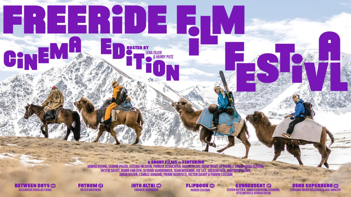 Freeride Film Festival On Tour
